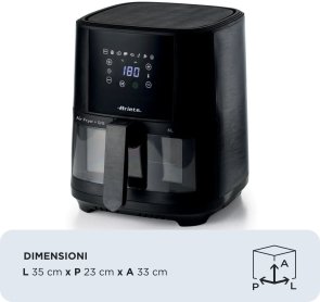 Мультипіч Ariete Airy Fryer 6L Black (4626BK)