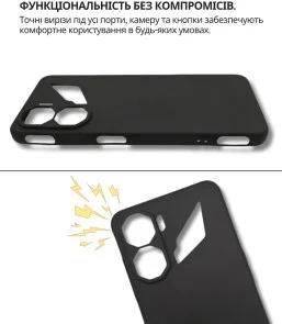 Фото: Чохол BeCover for Nubia Neo 3 5G - Black (714691) № 4 | KTC