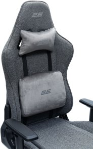 Крісло 2E Bushido Lite Dark Grey (2E-GC-BUS-ESGY)