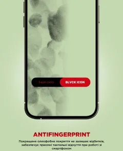 Фото: Захисне скло ArmorStandart for Apple iPhone 16 Pro Max - Corning Black Icon (ARM79555) № 7 | KTC
