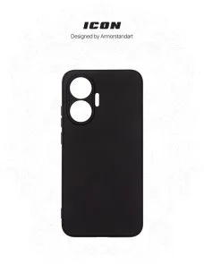 Фото: Чохол ArmorStandart for Xiaomi Poco F7 - ICON Camera cover Black (ARM80365) № 3 | KTC