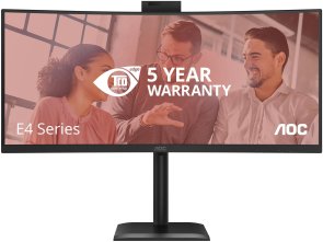 Монітор AOC CU34E4CW Black