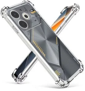 Фото: Чохол BeCover for Tecno POVA 6 Neo LI6 - Anti-Shock Clear (712785) № 3 | KTC