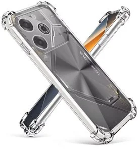 Фото: Чохол BeCover for Tecno POVA 6 LI7 - Anti-Shock Clear (712784) № 3 | KTC