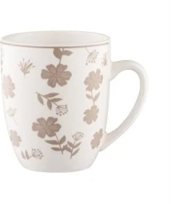 Фото: Чашка Ardesto Ravenna 360ml White/Beige (AR1336R) № 2 | KTC