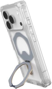Чохол UAG for Apple iPhone 17 Pro - Plasma XTE MagSafe Clear/Titanium (114527114G36)