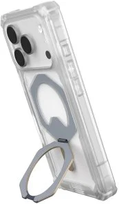 Фото: Чохол UAG for Apple iPhone 17 Pro - Plasma XTE MagSafe Clear/Titanium (114527114G36) № 2 | KTC