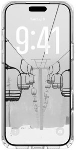 Чохол UAG for Apple iPhone 17 Pro Max - Plyo MagSafe Ice/Silver (114530114333)