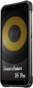 Смартфон Ulefone Power Armor 16 Pro 4/64GB Black (6937748734833)