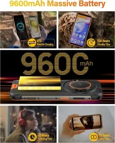 Фото: Смартфон Ulefone Power Armor 16S 8/128GB Orange (6937748736066) № 7 | KTC