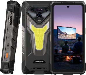 Смартфон Ulefone Armor 34 Pro 16/512GB Pulse Black (6975326660310)