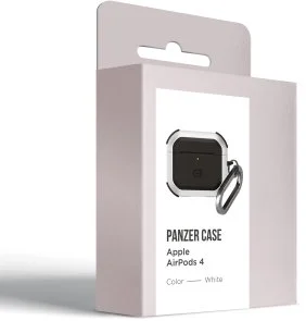 Фото: Чохол ArmorStandart for Apple Airpods 4 - Panzer White (ARM82553) № 3 | KTC