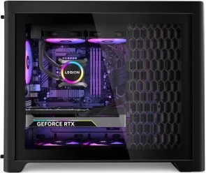 Фото: Персональний комп'ютер Lenovo Legion T5 30IAS10 Eclipse Black (90YA008YUL) - Intel Core Ultra 5 Ultra 5 225 / 32 ГБ DDR5 / PCI-E SSD 1 ТБ / Nvidia / GeForce RTX 5060 Ti, 8 ГБ / Intel B860 / 850 Вт № 6 | KTC