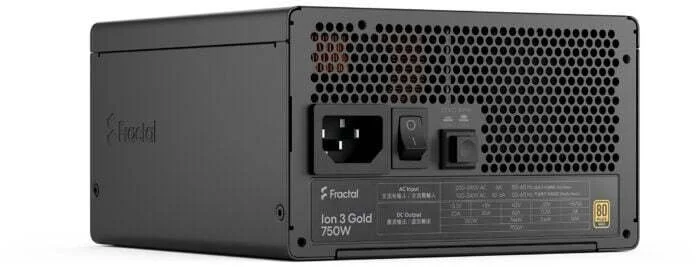 Фото: Блок живлення FRACTAL DESIGN Ion 3 Gold 750W (FD-P-IA3G-750-EU) № 4 | KTC