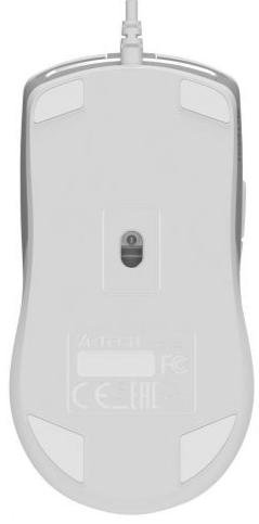 Миша A4tech FM50 Plus White (FM50 Plus (White))