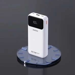 Фото: Батарея універсальна Dudao K15 Pro 20000mAh 22.5W White (6977196682447) № 7 | KTC