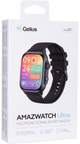 Смарт годинник Gelius Amazwatch Ultra GP-SW011 Black (98960)