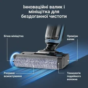 Фото: Ручний бездротовий пилосос Rowenta X-Clean 2 (GZ2271E0) № 7 | KTC