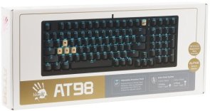 Клавіатура Bloody AT98 Alpha Optical Switch Black (AT98 Black)