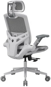 Фото: Крісло Cougar Speeder One White (SPEEDER ONE White) № 7 | KTC