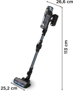 Ручний бездротовий пилосос Rowenta X-Force Flex 16.60 Animal (RH9C71E0)