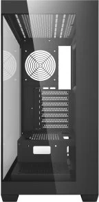 Фото: Корпус DARKFLASH DS900 Black with window (DS900 BLACK) № 5 | KTC