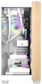 Фото: Корпус DARKFLASH DS900W White with window (DS900W WHITE) № 4 | KTC