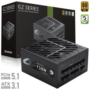 Блок живлення Gamemax 750W GZ 750G BK
