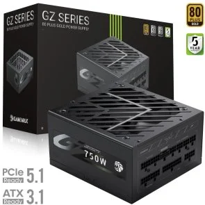 Фото: Блок живлення Gamemax 750W GZ 750G BK № 5 | KTC