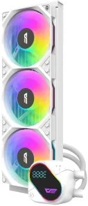 Фото: Система рідинного охолодження DARKFLASH Explore DO360 White (DO360 WHITE) № 4 | KTC