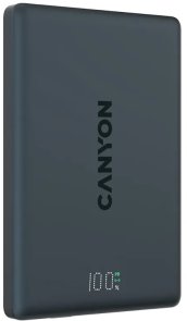 Батарея універсальна Canyon On Power 500 5000mAh 20W with MagSafe 15W Black (CNS-CPB500B)