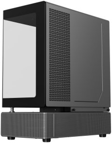 Корпус Gamemax N90 Black with window (N90 BG)