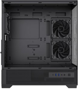 Корпус Gamemax Vista 2 Black with window (VISTA 2 AB)