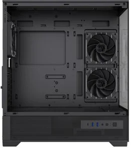 Фото: Корпус Gamemax Vista 2 Black with window (VISTA 2 AB) № 8 | KTC