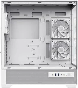 Фото: Корпус Gamemax Vista 2 White with window (VISTA 2 AW) № 7 | KTC