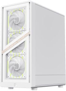 Корпус Gamemax Aeris 330 GB White with window (AERIS 330 GW)