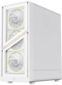Фото: Корпус Gamemax Aeris 330 GB White with window (AERIS 330 GW) № 4 | KTC