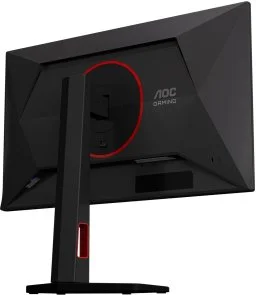 Фото: Монітор AOC 25G4KUR Black/Red - 24.5" IPS / 1920×1080 / 420 Гц / Nvidia G-Sync Compatible, Adaptive Sync / Pivot / HAS № 6 | KTC