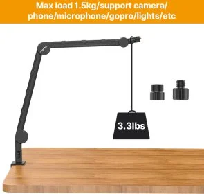 Фото: Штатив Ulanzi Vijim Multifunction Desk Setup Stand (2873) № 4 | KTC