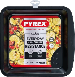 Фото: Форма Pyrex GLIDE 24x24cm (GL24SR6/8046) № 2 | KTC