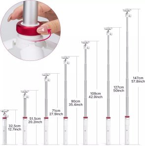 Штатив Ulanzi Vijim Multi-functional Mini Tripod White (2503A)