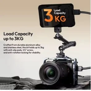 Фото: Штатив Ulanzi HD02 10-inch Magic Arm Kit (T098) № 5 | KTC