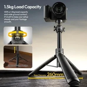 Фото: Штатив Ulanzi Vijim Ulanzi MT90 Cka Quick Release Tripod (S027) № 7 | KTC