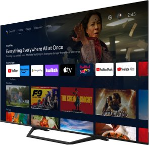  Телевізор QLED Haier H43S80FUX (Google TV, Wi-Fi, 3840x2160)