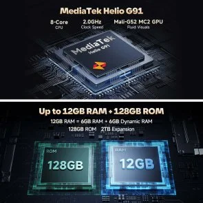 Фото: Смартфон Ulefone Armor X16 6/128GB Wasteland Shadow (6975326660563) № 5 | KTC