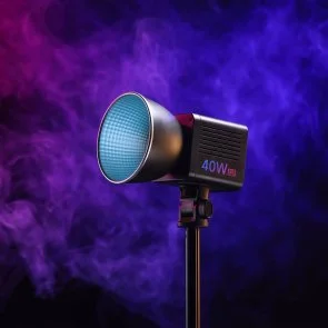 Фото: Лампа відеосвітло Ulanzi Vijim 40W RGB COB Fill Light (L024) № 9 | KTC