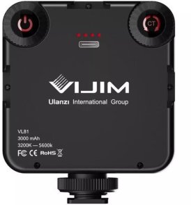 Лампа відеосвітло Ulanzi Vijim led light UV-2134 VL81 (2134)
