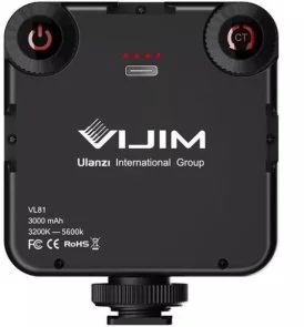 Фото: Лампа відеосвітло Ulanzi Vijim led light UV-2134 VL81 (2134) № 2 | KTC