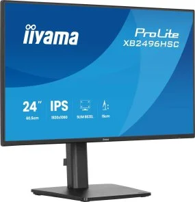 Фото: Монітор iiyama ProLite XB2496HSC-B1 Black - 24" IPS / 1920×1080 / 144 Гц / Pivot / HAS № 2 | KTC