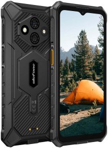 Смартфон Ulefone Rugking 3 Pro 8/128GB Black (6975326660938)